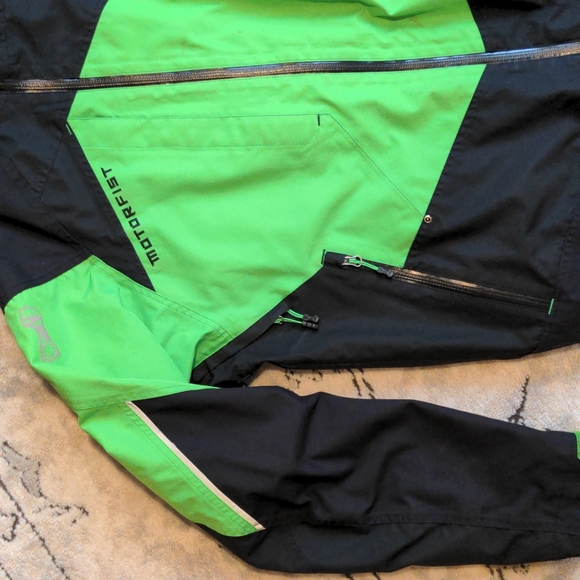 Motorfist Snowmobile Jacket - Picture 3 of 12